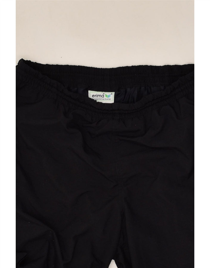 ERIMA Mens Sport Shorts Medium Black | Vintage Erima | Thrift | Second-Hand Erima | Used Clothing | Messina Hembry 