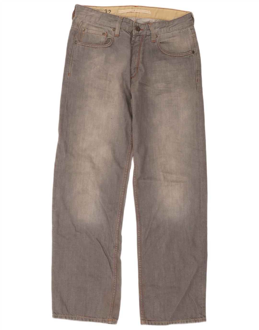 Timberland Mens Straight Jeans W32 L31 Grey
