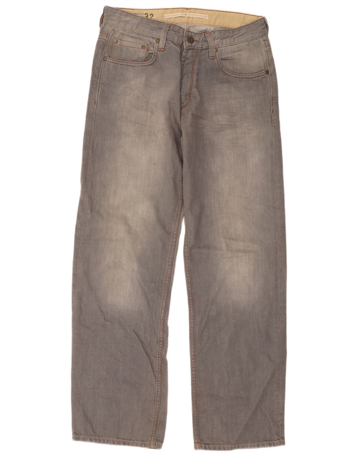 Timberland Mens Straight Jeans W32 L31 Grey
