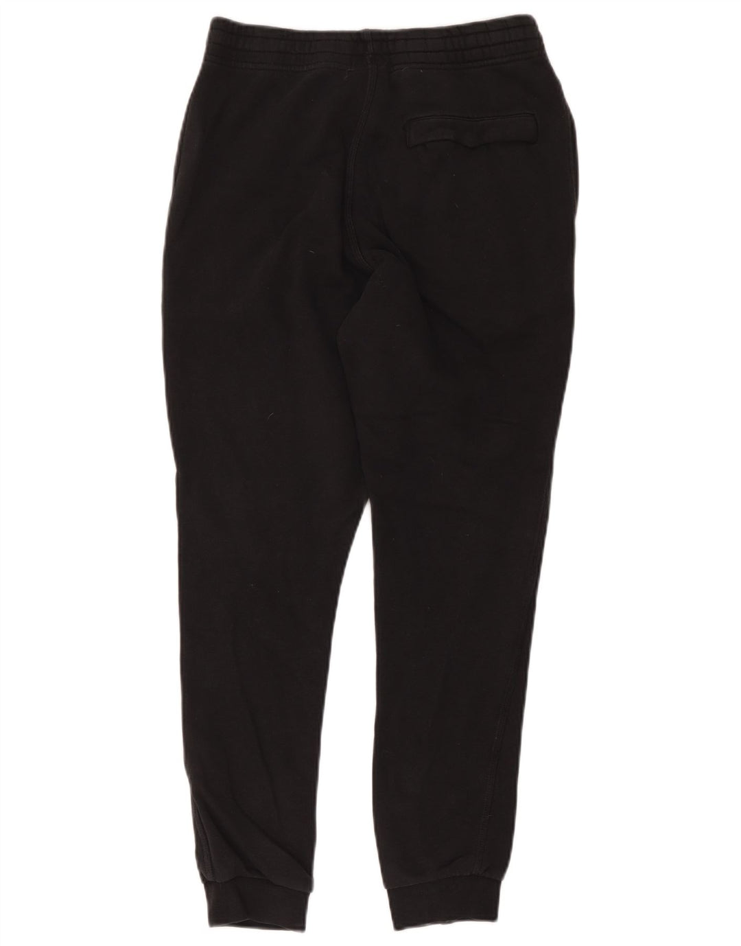 Nike Mens Tracksuit Trousers Joggers Small Black Cotton