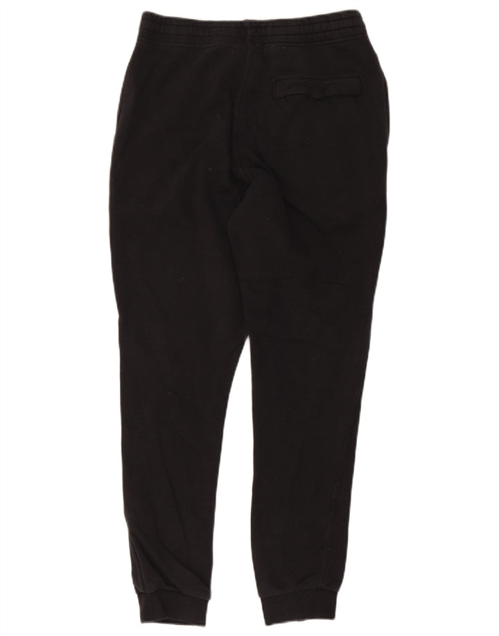 Nike Mens Tracksuit Trousers Joggers Small Black Cotton