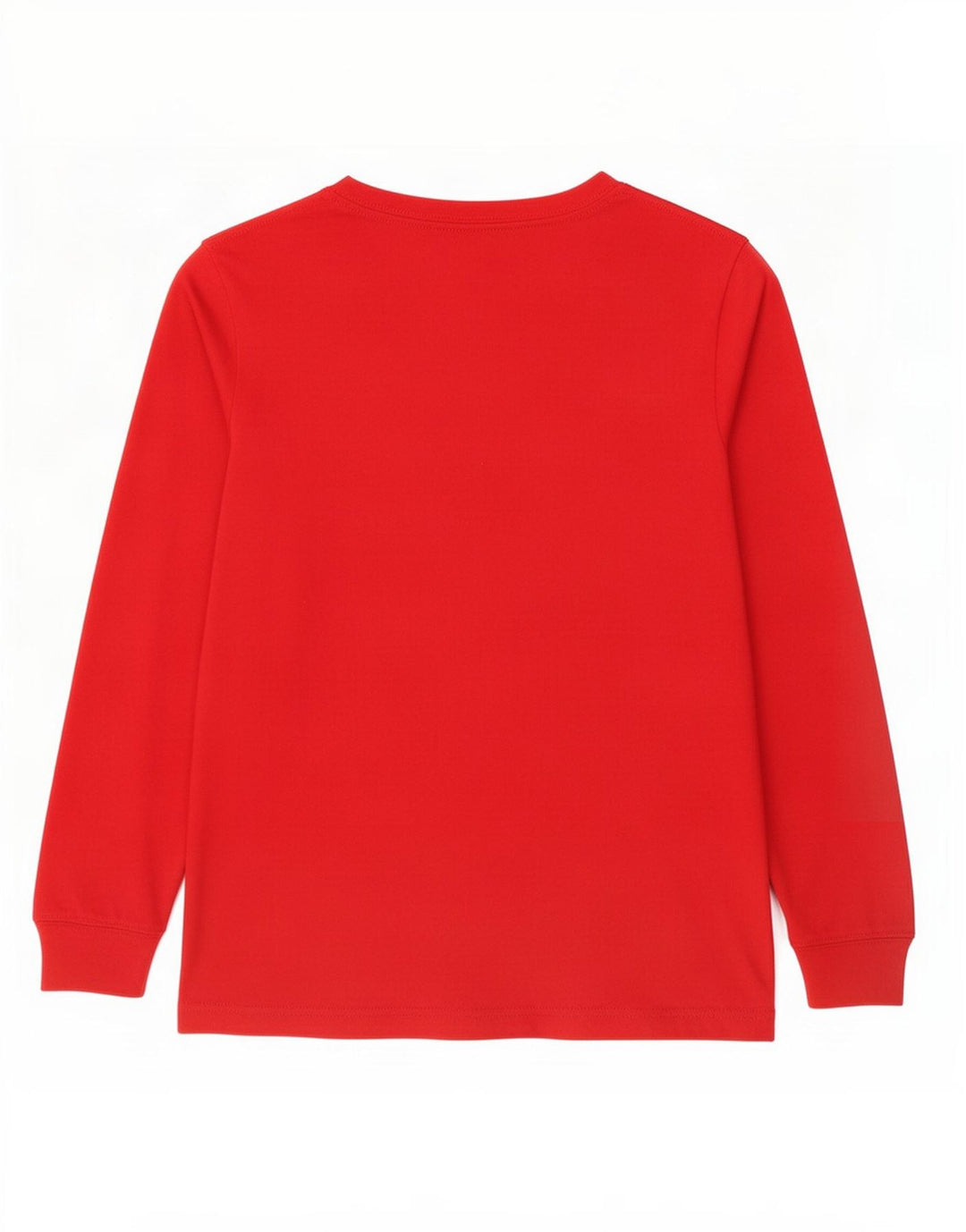 Jordan Boys Graphic Top Long Sleeve 13-14 Years XL Red Cotton
