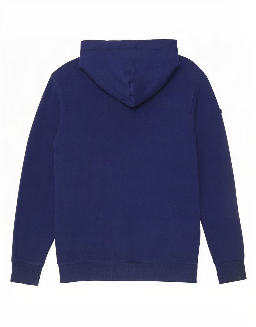 Superdry Mens Graphic Hoodie Jumper Medium Navy Blue Cotton