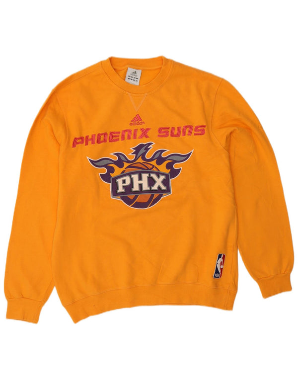Adidas Womens Phoenix Suns Graphic Sweatshirt Jumper UK 16 Large Orange