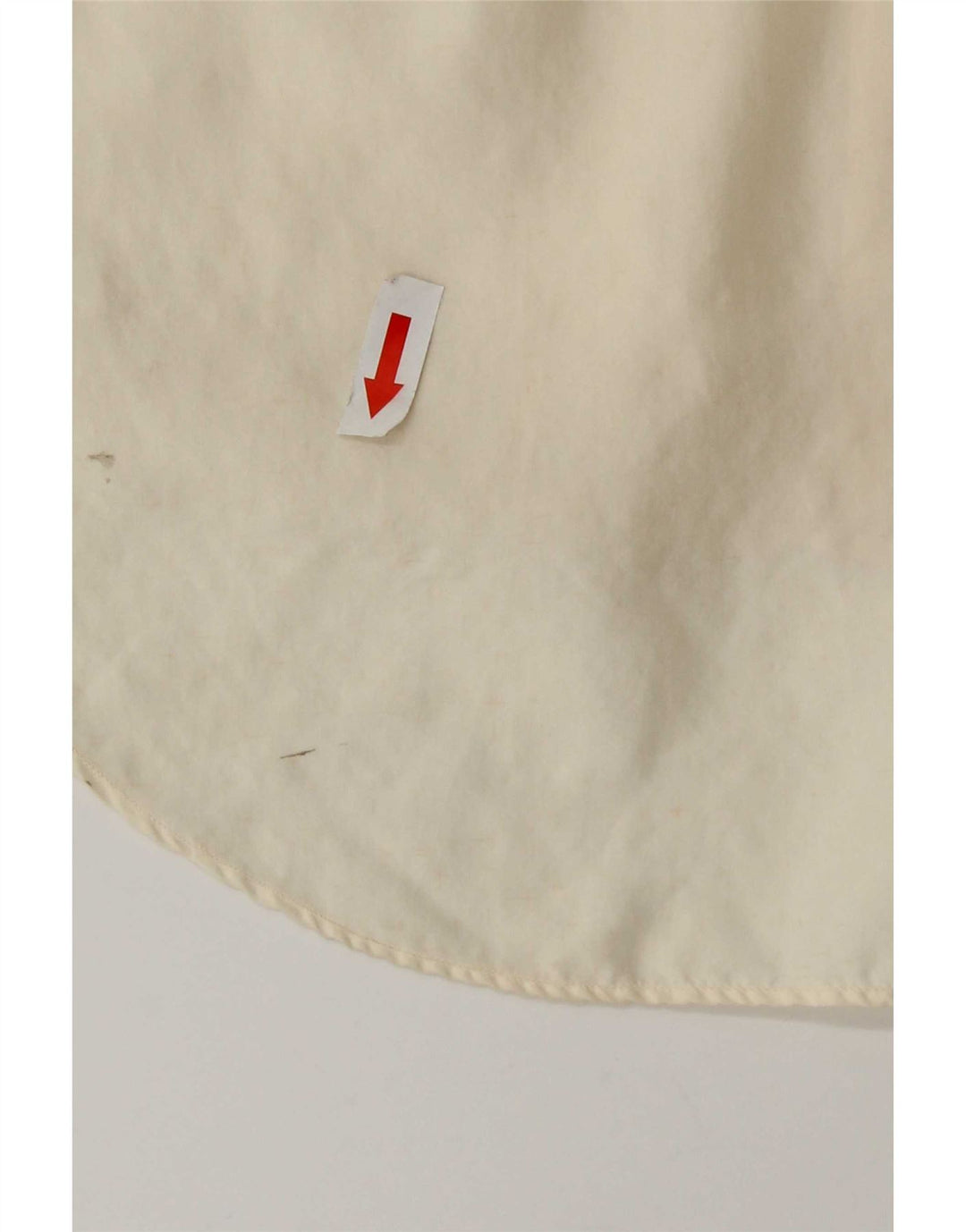 Caleffi Mens Shirt Size 39 Medium Off White