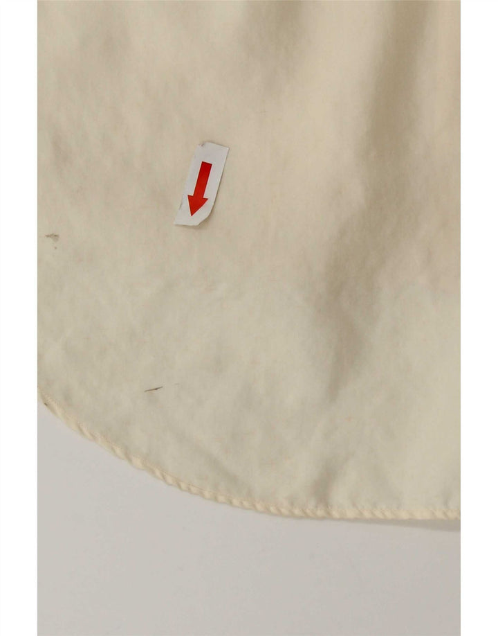 Caleffi Mens Shirt Size 39 Medium Off White
