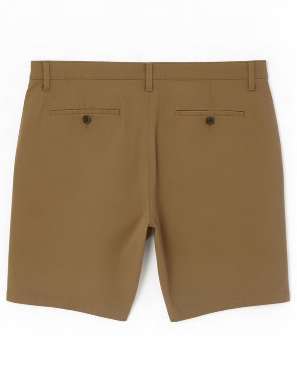 Marks & Spencer Mens Chino Shorts Large W36 Beige