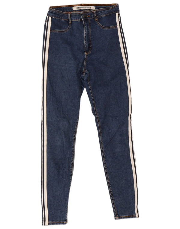 Zara Womens Trafaluc Skinny Jeans EU 38 Small W28 L26 Blue Cotton
