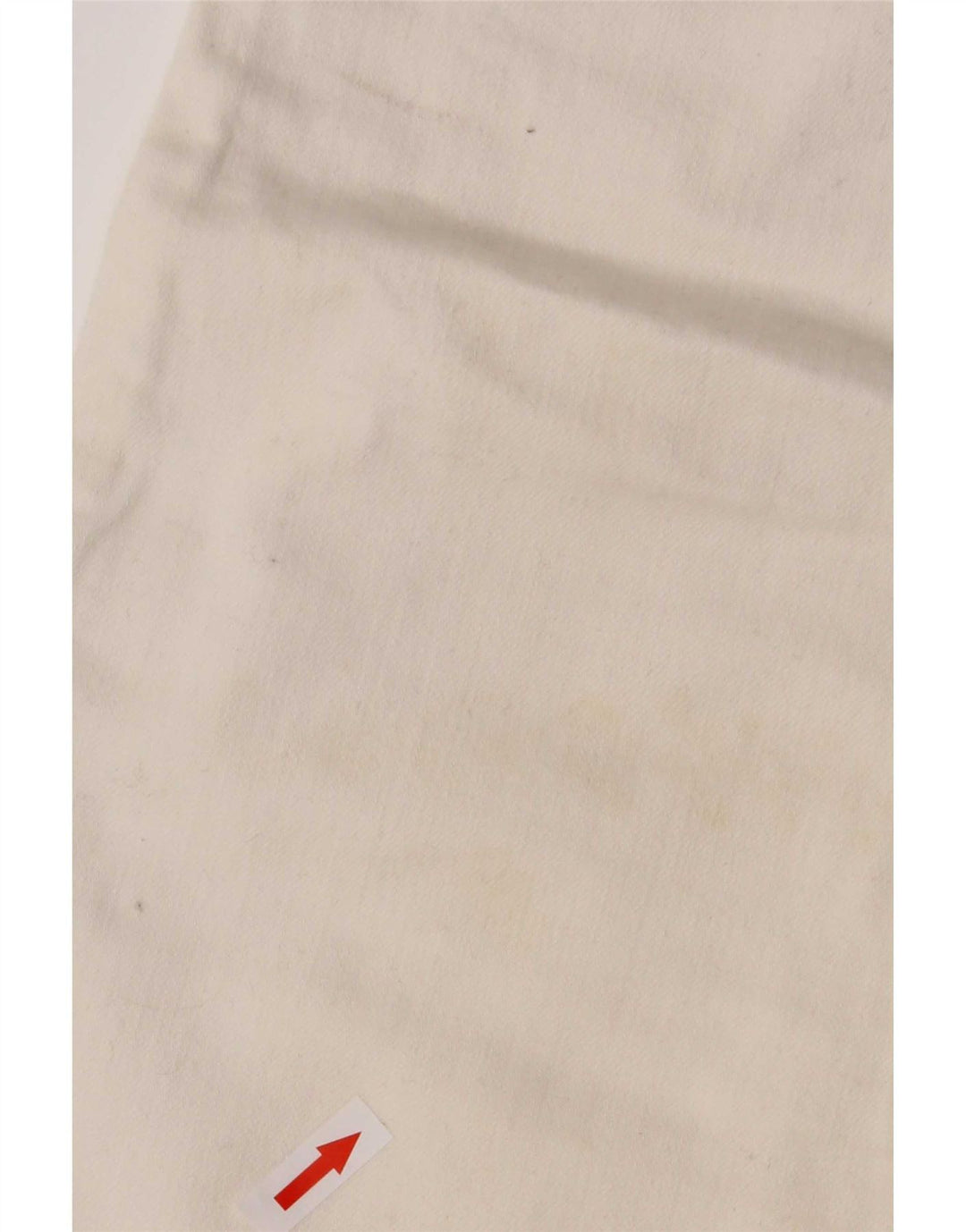 Guess Womens Skinny Jeans W27 L34 White Cotton