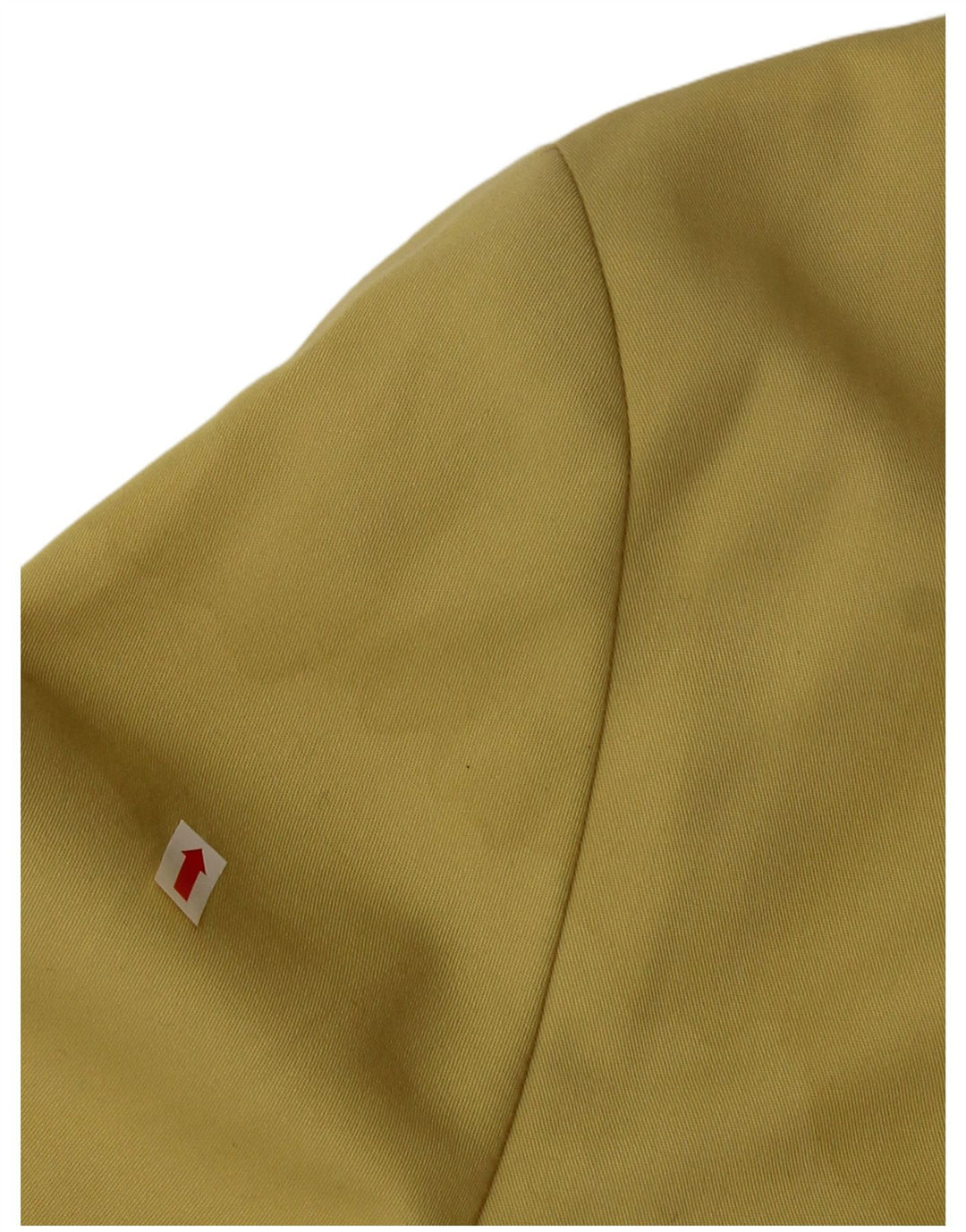 Carlo Comberti Womens Double Breasted Bomber Jacket IT 44 Medium Yellow