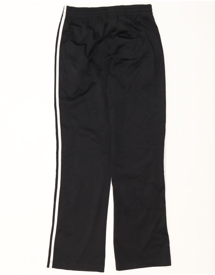 Adidas Girls Tracksuit Trousers 13-14 Years Black Polyester