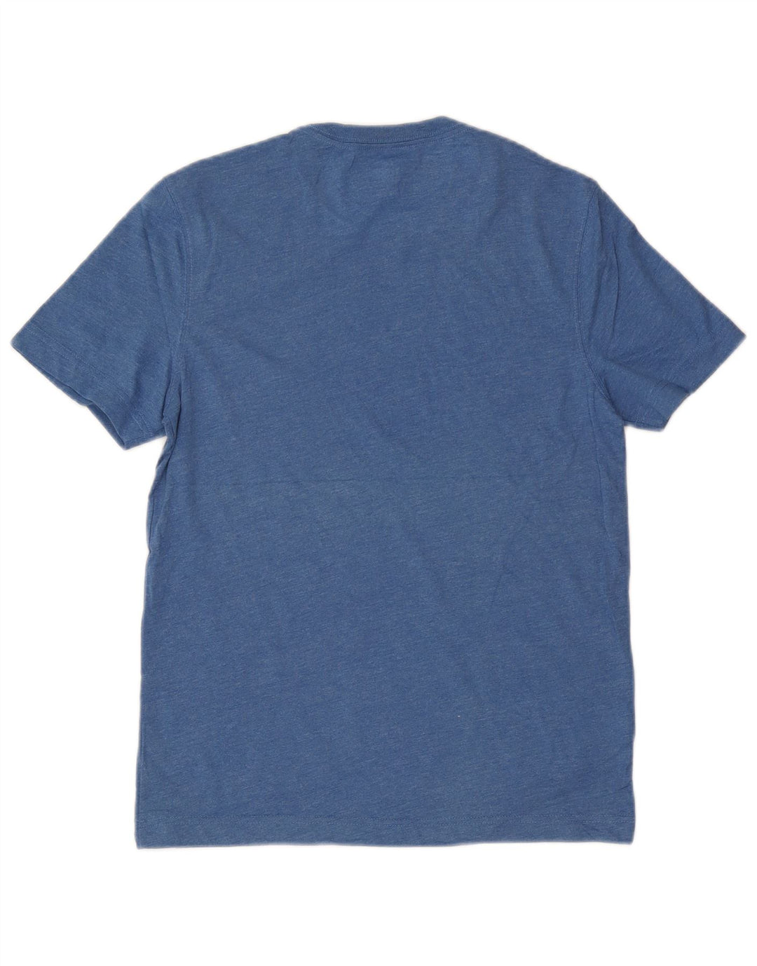 EDDIE BAUER Mens Slim Fit T-Shirt Top Small Blue Cotton