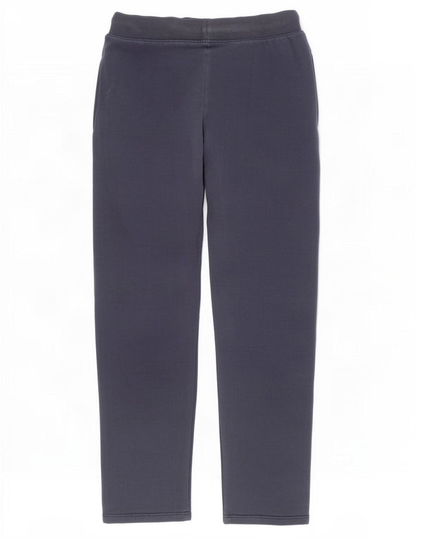 Ellesse Womens Tracksuit Trousers UK 14 Medium Navy Blue Cotton