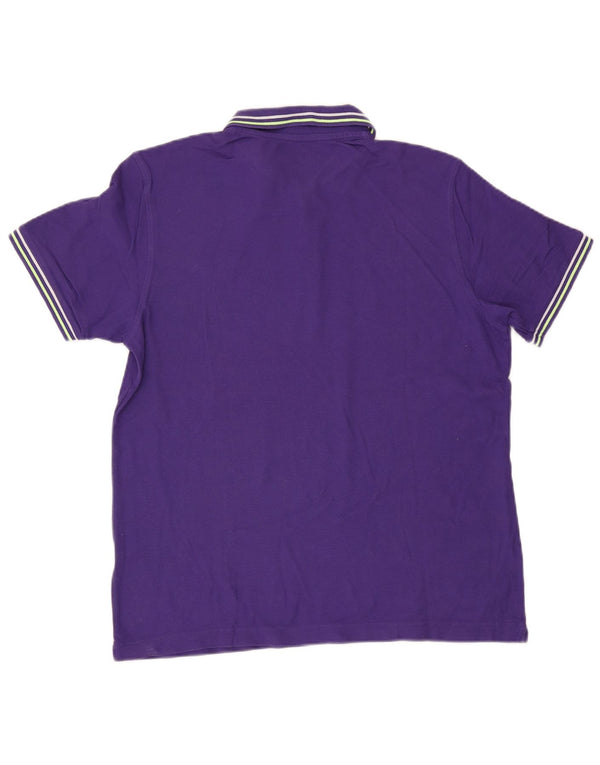 Lotto Mens Polo Shirt Large Purple