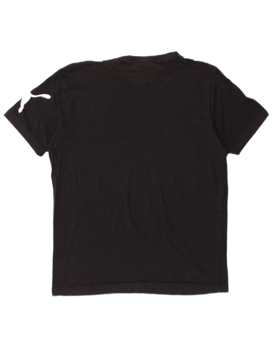 Puma Mens Graphic T-Shirt Top Small Black