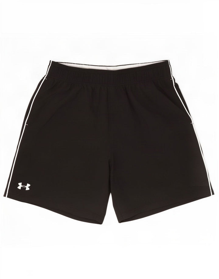 Under Armour Mens Graphic Sport Shorts Large Black