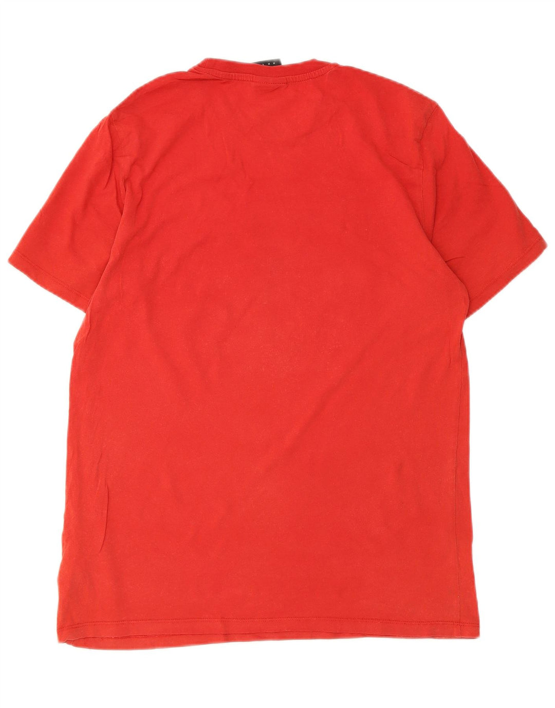Umbro Mens Graphic T-Shirt Top Medium Red Cotton