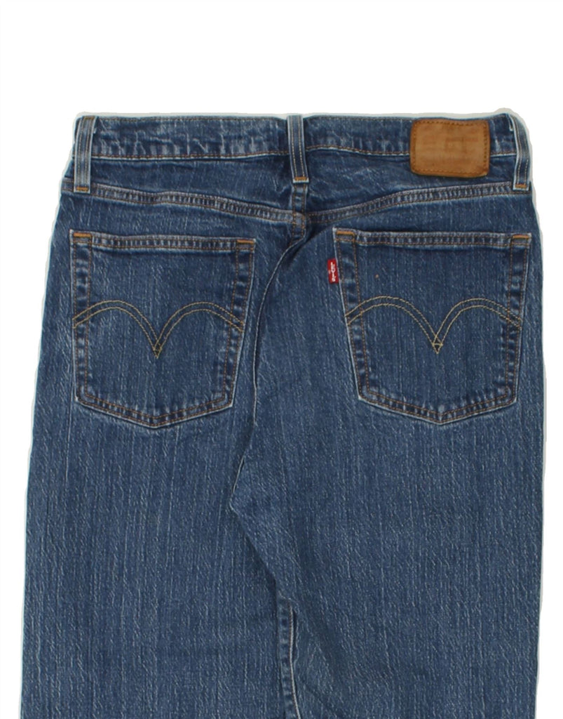 LEVI'S Womens 501 Straight Jeans W27 L28 Blue Cotton | Vintage Levi's | Thrift | Second-Hand Levi's | Used Clothing | Messina Hembry 