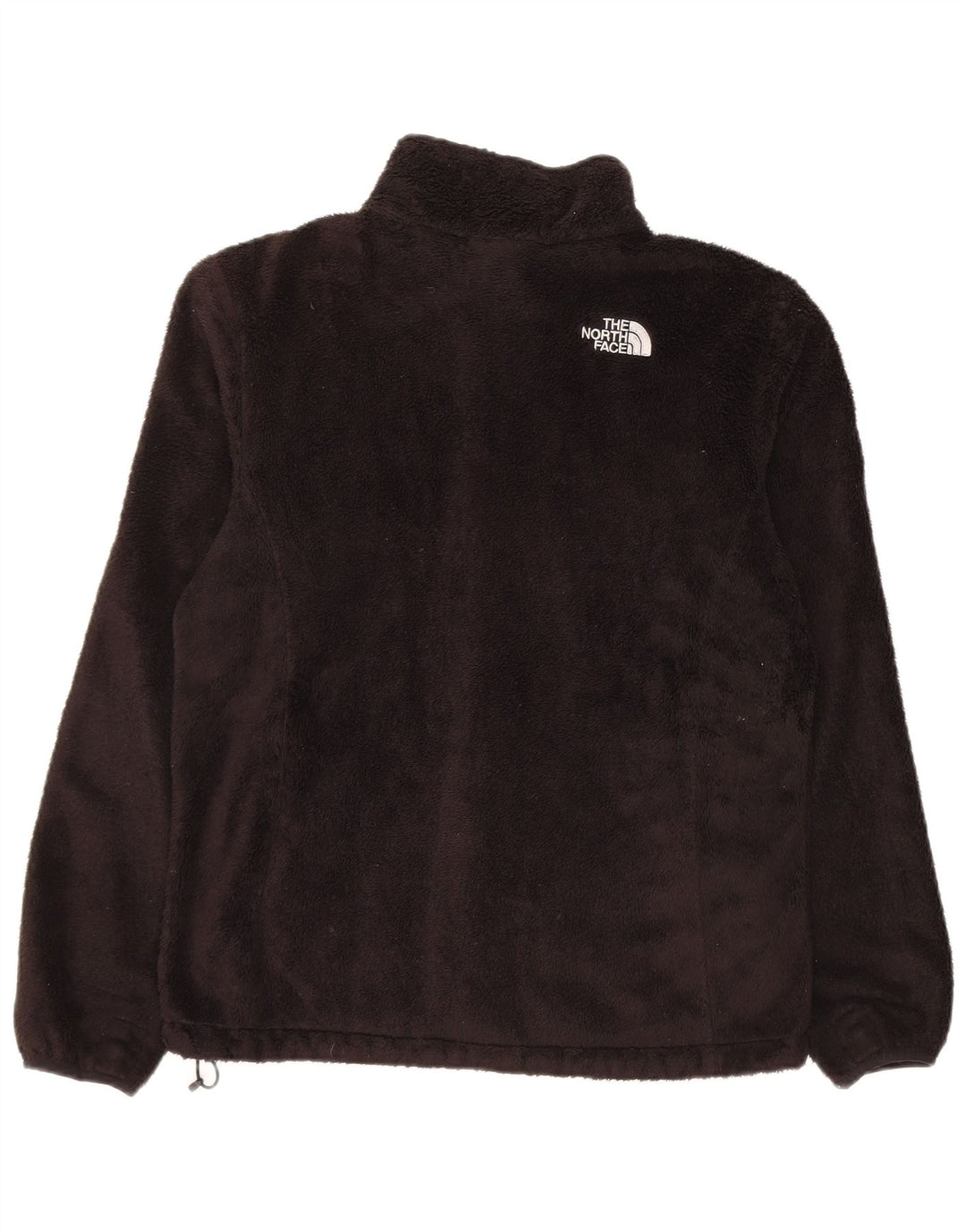 THE NORTH FACE Womens Fleece Jacket UK 14 Medium Black Polyester