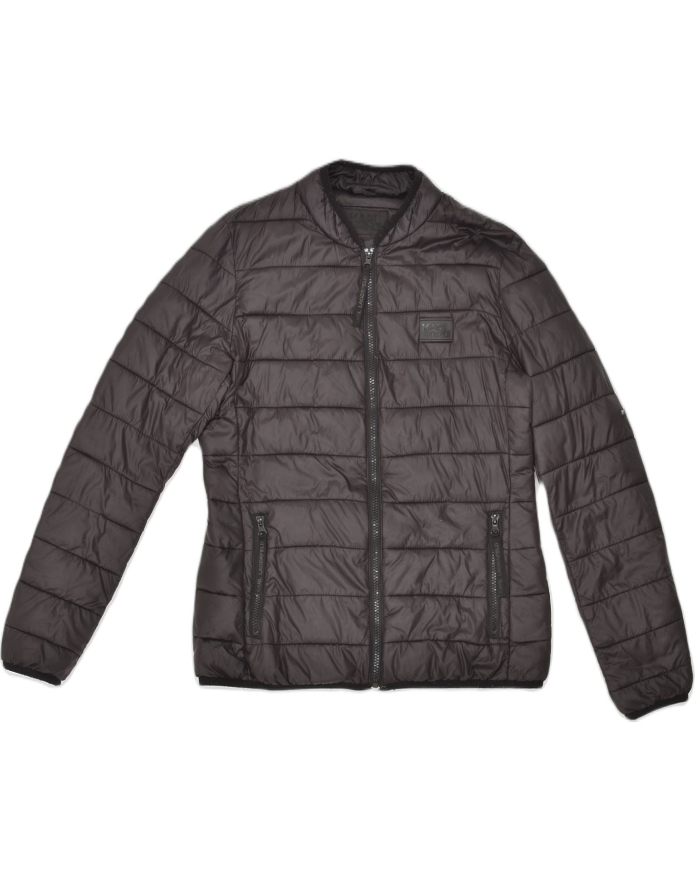 Karl lagerfeld padded on sale jacket