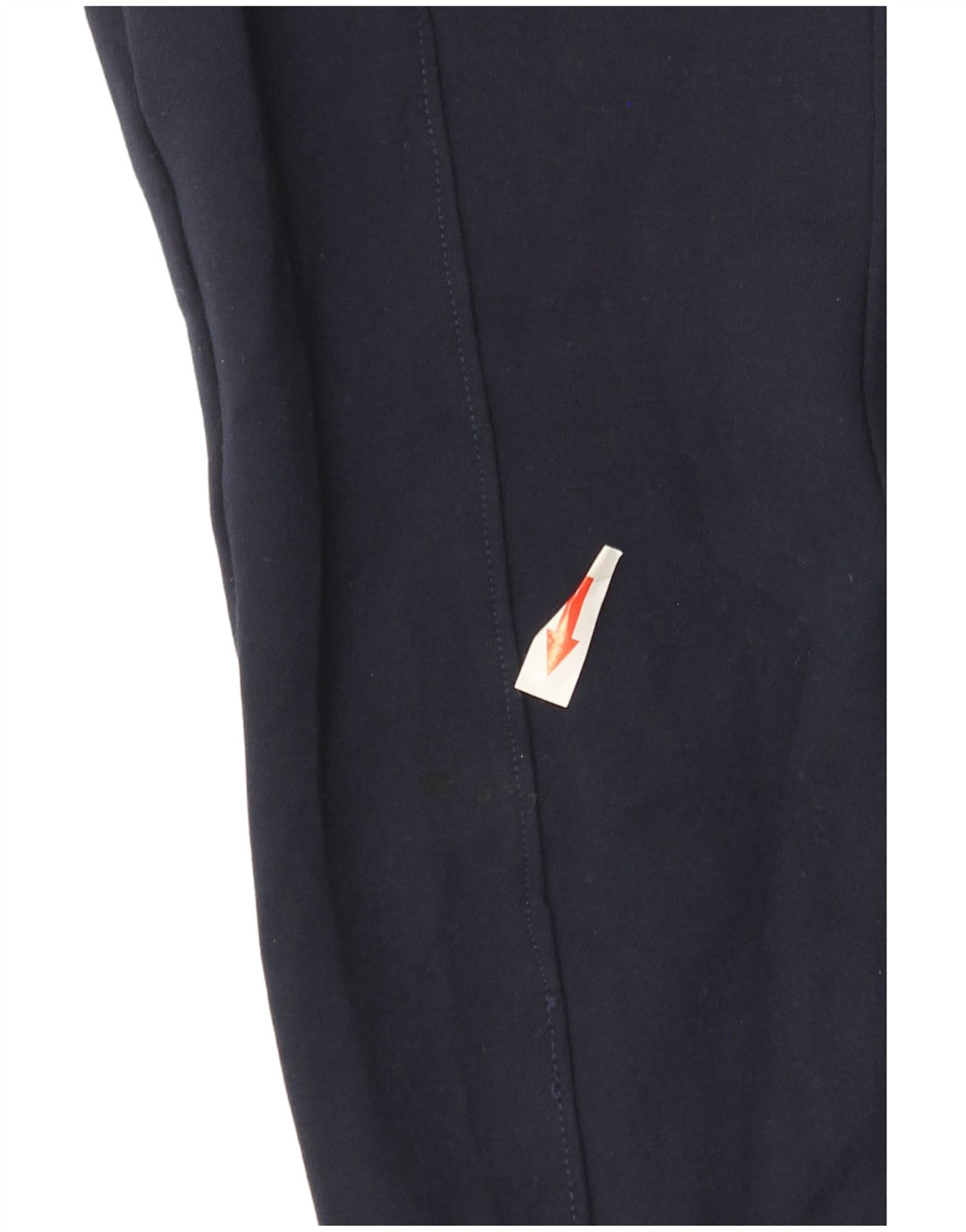 Marks & Spencer Womens Leggings UK 8 Small Navy Blue Viscose