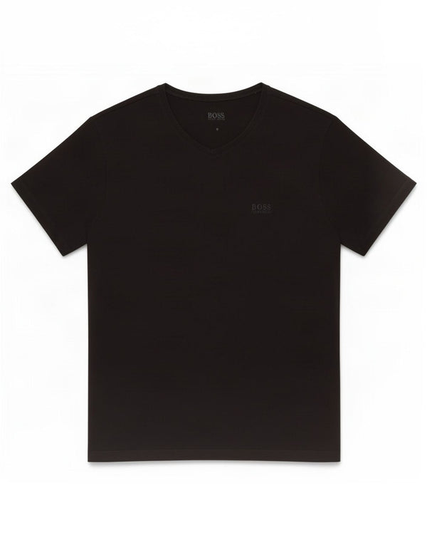 Hugo Boss Mens T-Shirt Top Small Black