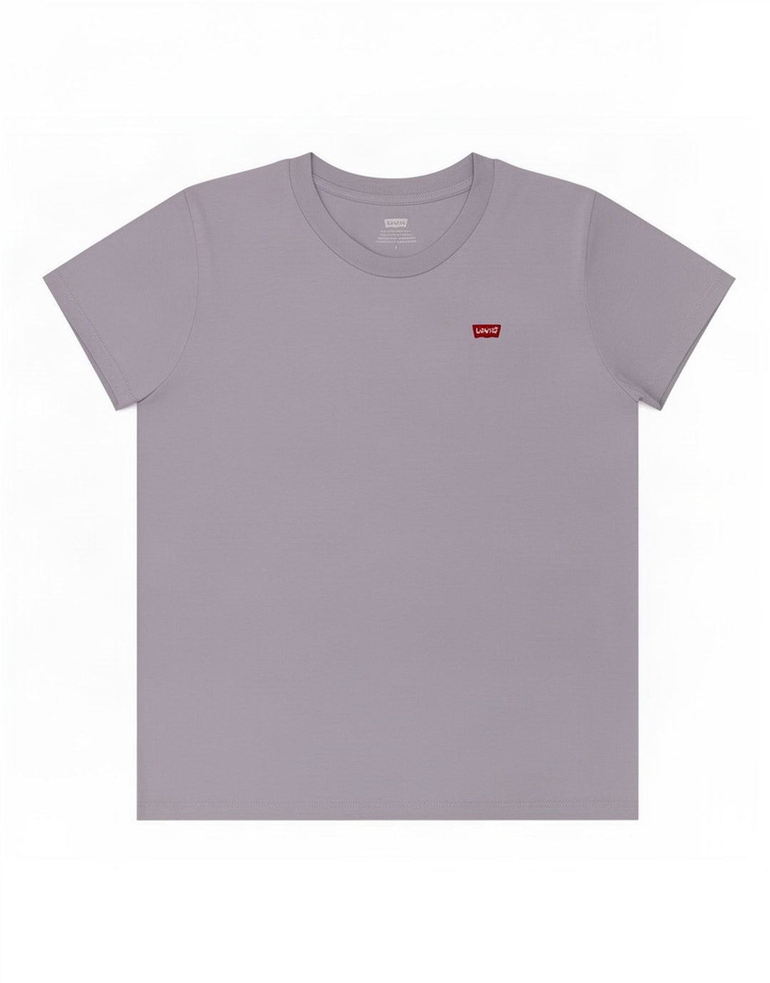 Levi's Womens Regular T-Shirt Top UK 12 Medium Purple