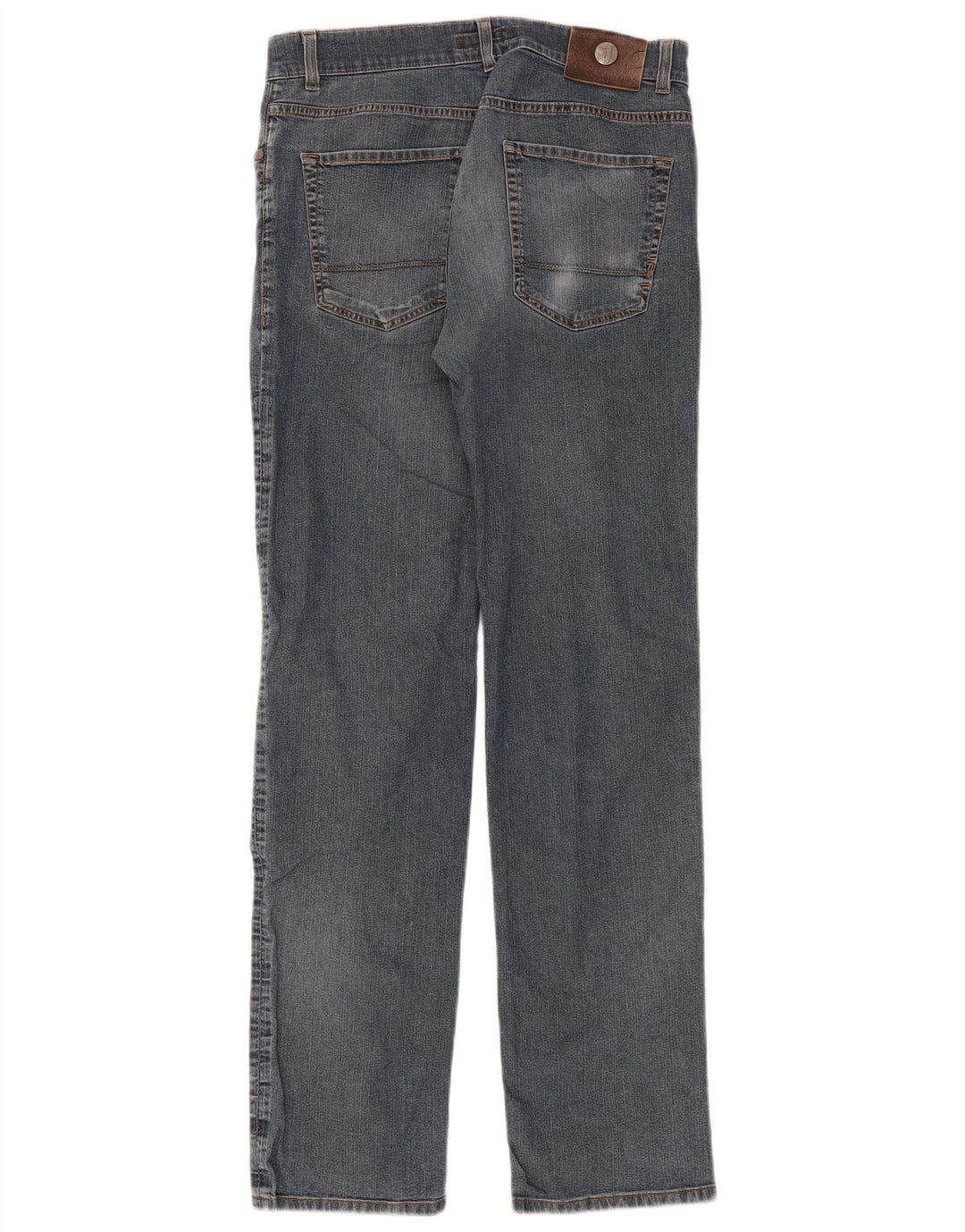 Trussardi Womens Straight Jeans W32 L32 Blue