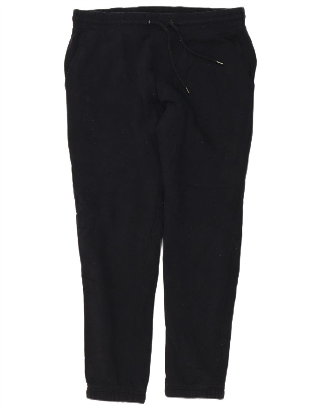 Marks & Spencer Mens Regular Tracksuit Trousers Joggers Medium Black