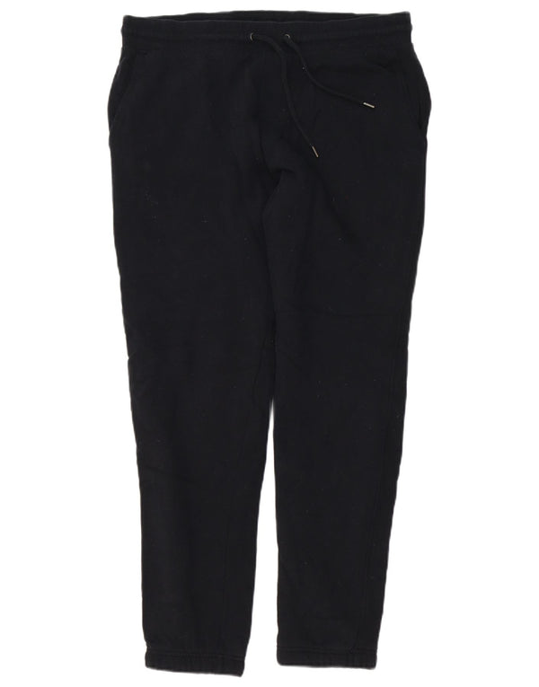 Marks & Spencer Mens Regular Tracksuit Trousers Joggers Medium Black