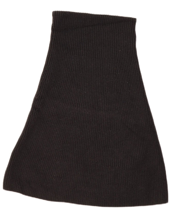 Cos Womens Knit Skirt XS W25 Black