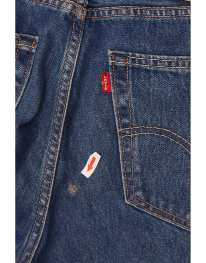 Levi's Mens 751 Straight Jeans W32 L30 Blue