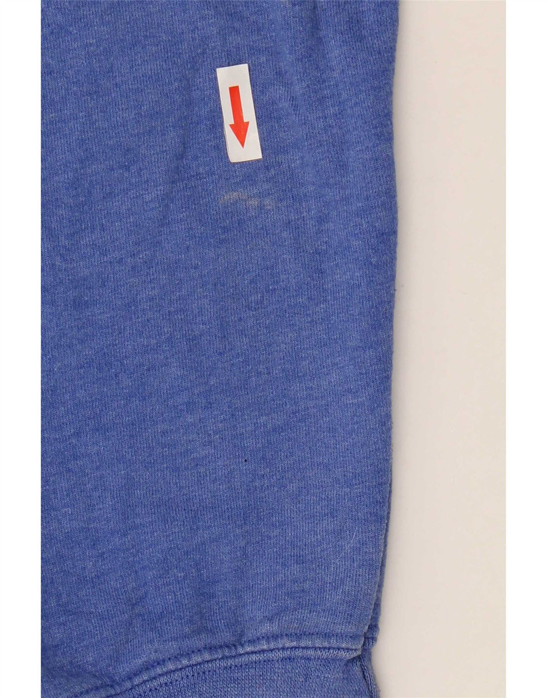 Topshop Womens Sweatshirt Jumper UK 12 Medium Blue