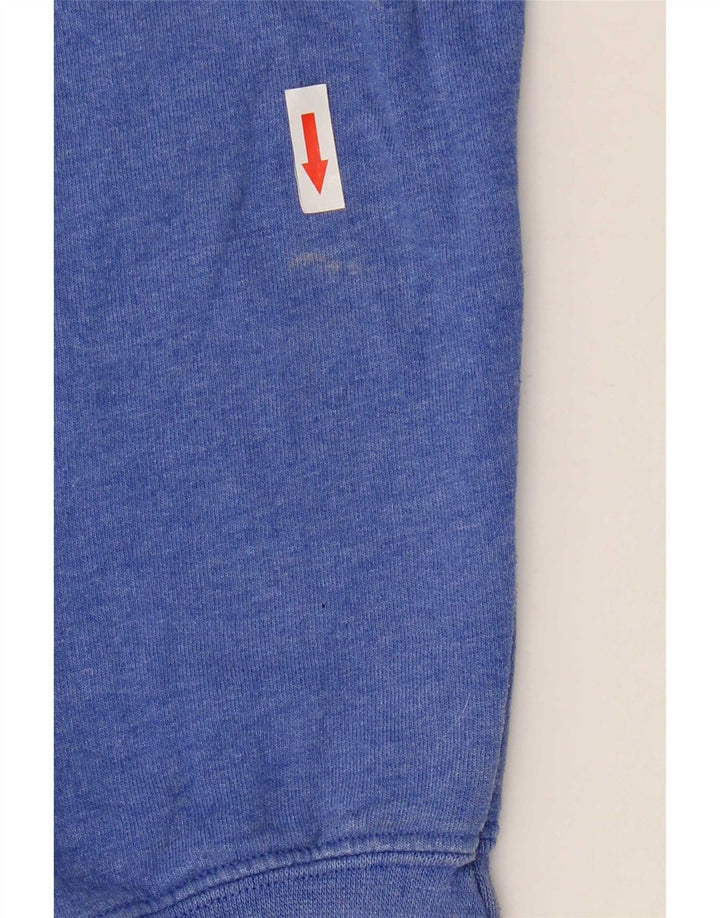 Topshop Womens Sweatshirt Jumper UK 12 Medium Blue