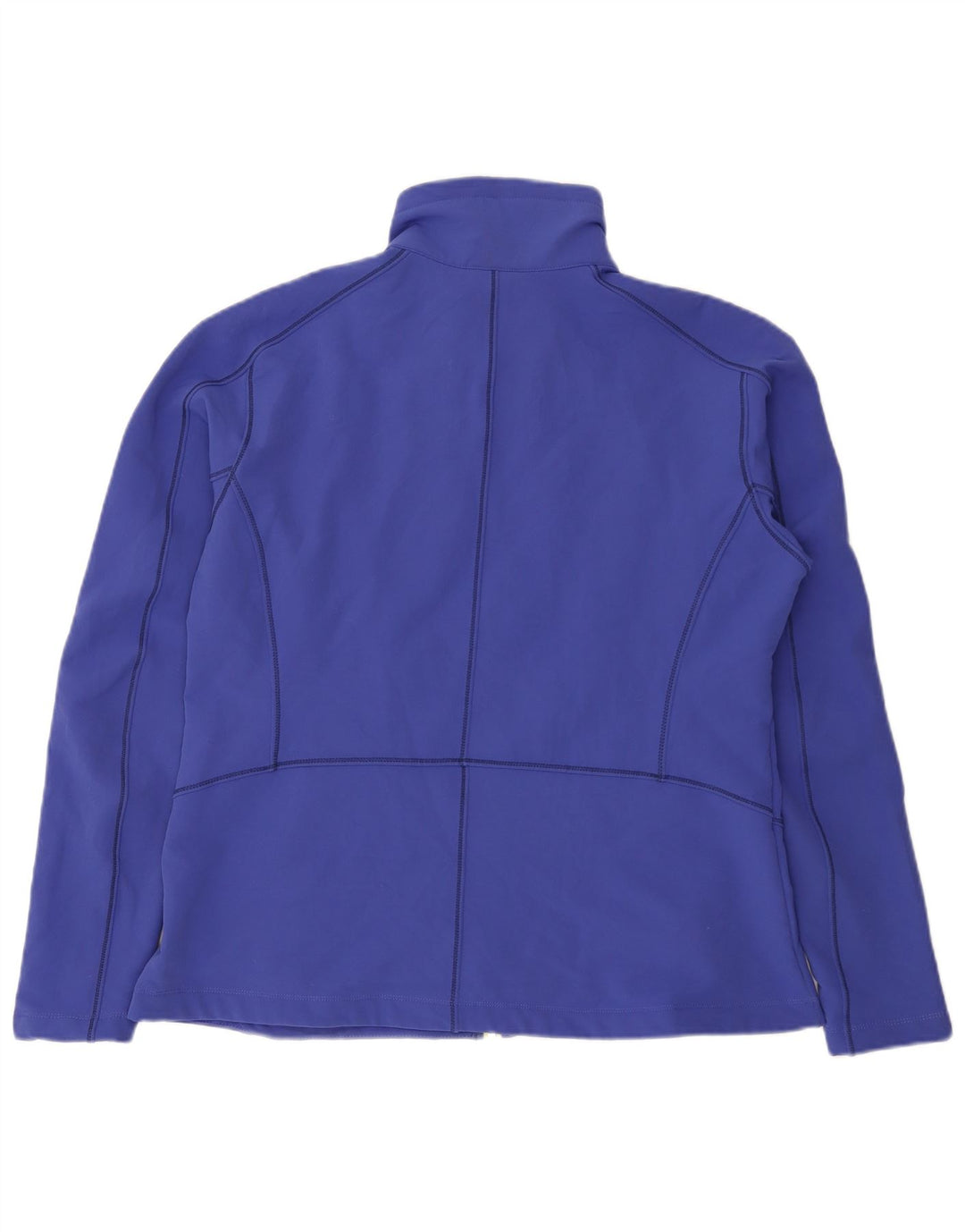 Columbia Womens Tracksuit Top Jacket UK 18 XL Blue Polyester