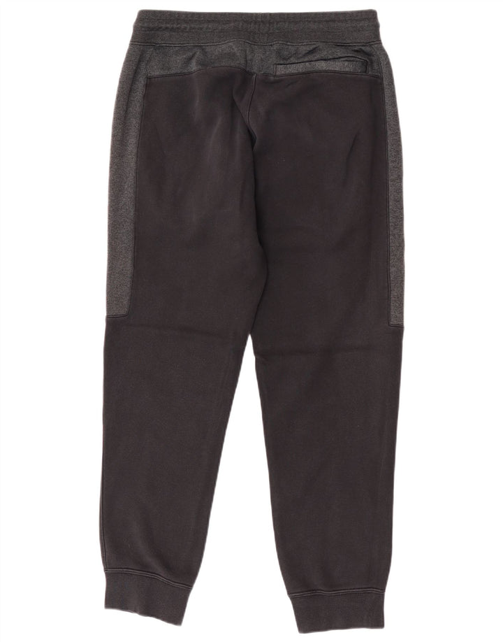 Nike Mens Tracksuit Trousers Joggers Medium Black Colourblock Cotton