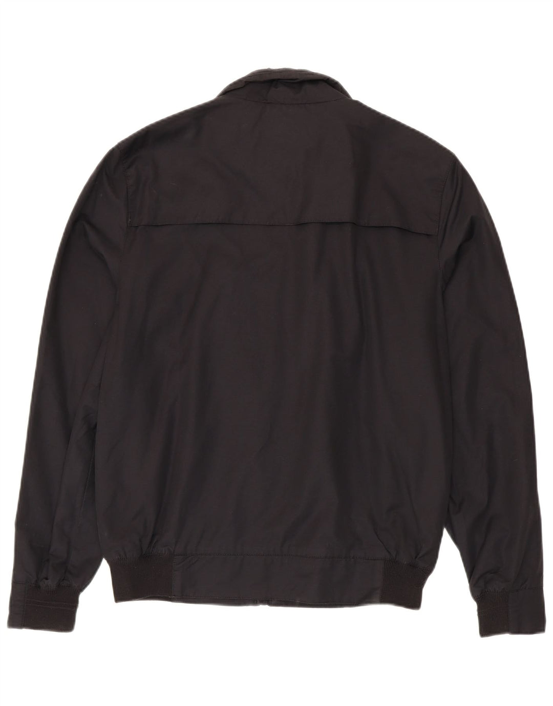 Superdry Mens Bomber Jacket UK 40 Large Black Cotton