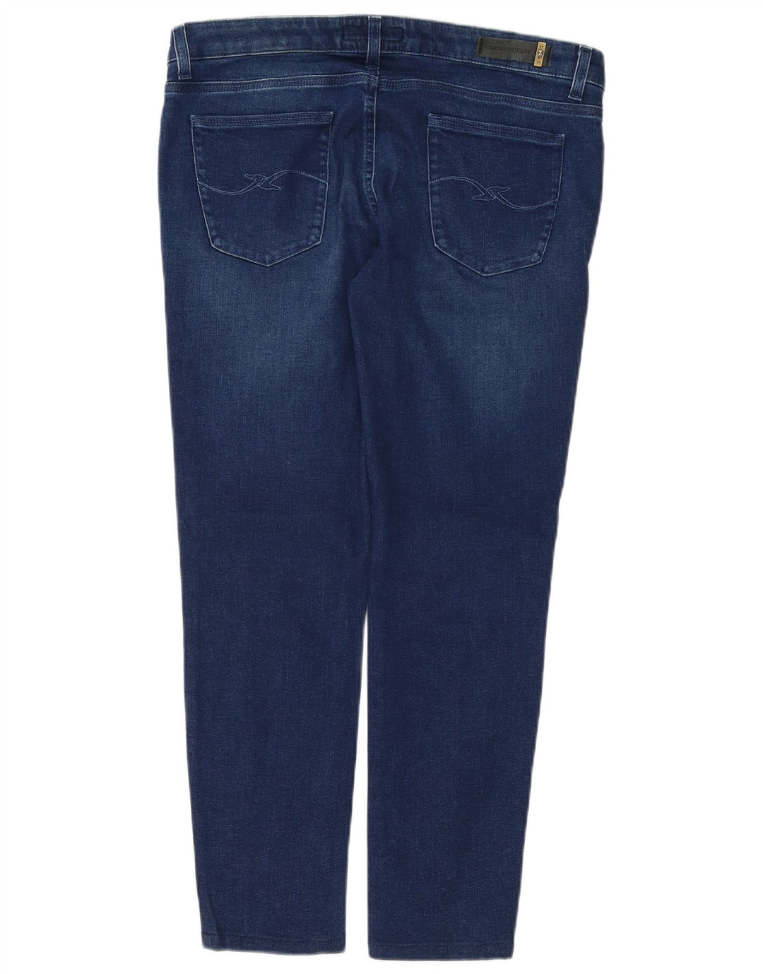 TRUSSARDI Womens Tapered Jeans W29 L28 Navy Blue