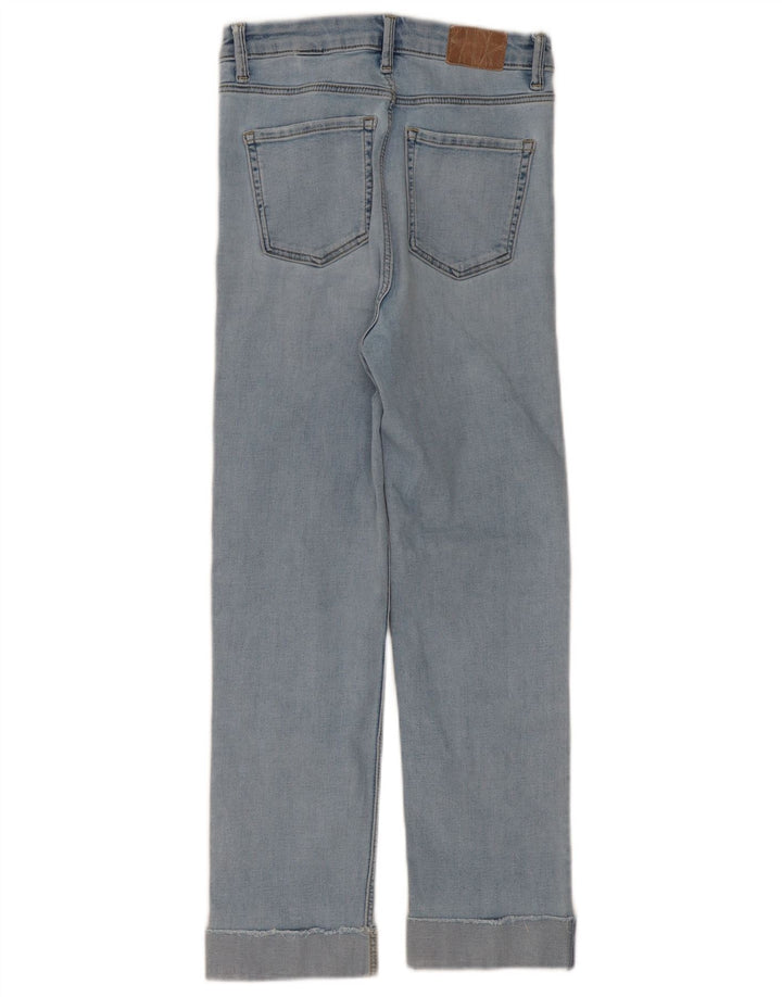 Marks & Spencer Womens The Harper Slim Jeans UK 8 Small W26 L26 Blue
