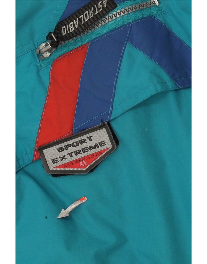 Astrolabio Mens Ski Jacket UK 40 Large Blue Colourblock