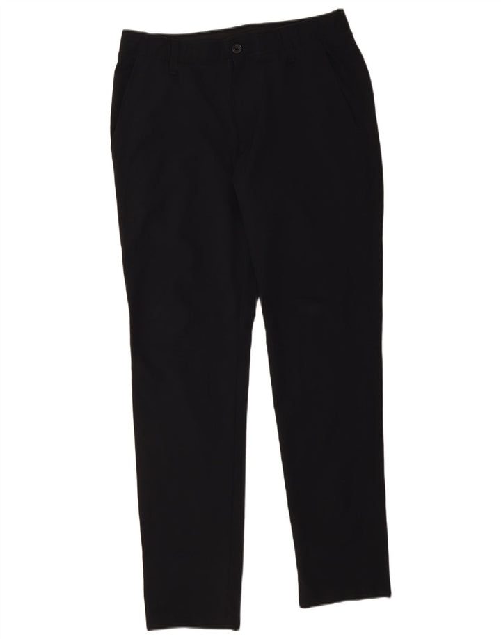 Under Armour Mens Slim Chino Trousers W32 L32 Black