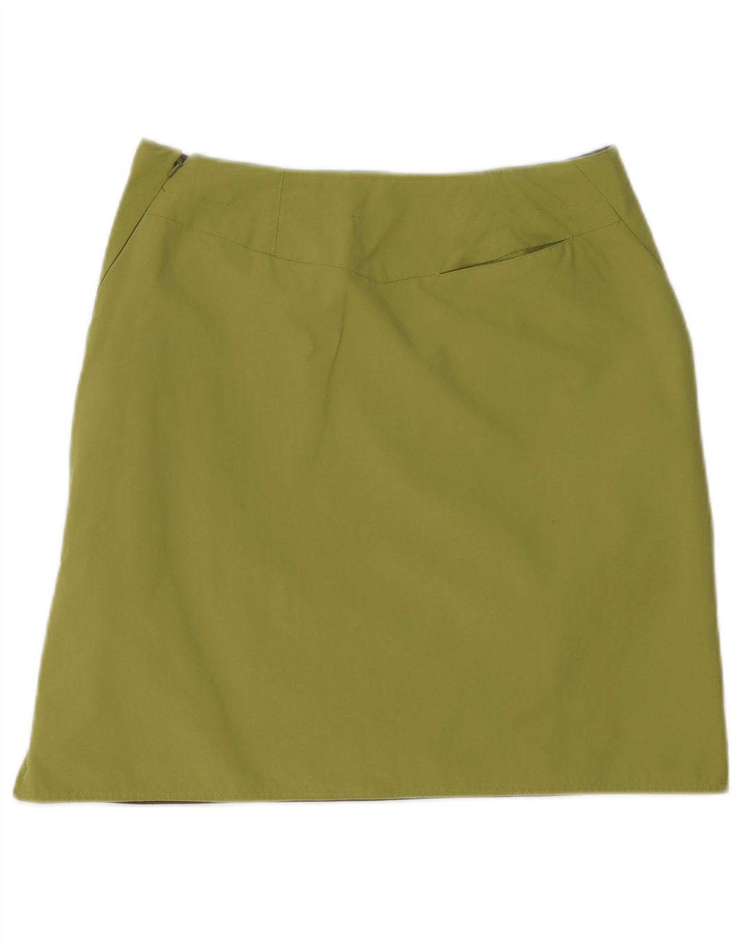 Helly Hansen Womens Mini Skirt Small W27 Green Polyester