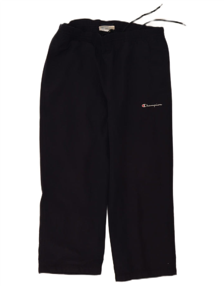 Champion Womens Tracksuit Trousers UK 14 Medium  Navy Blue Polyester