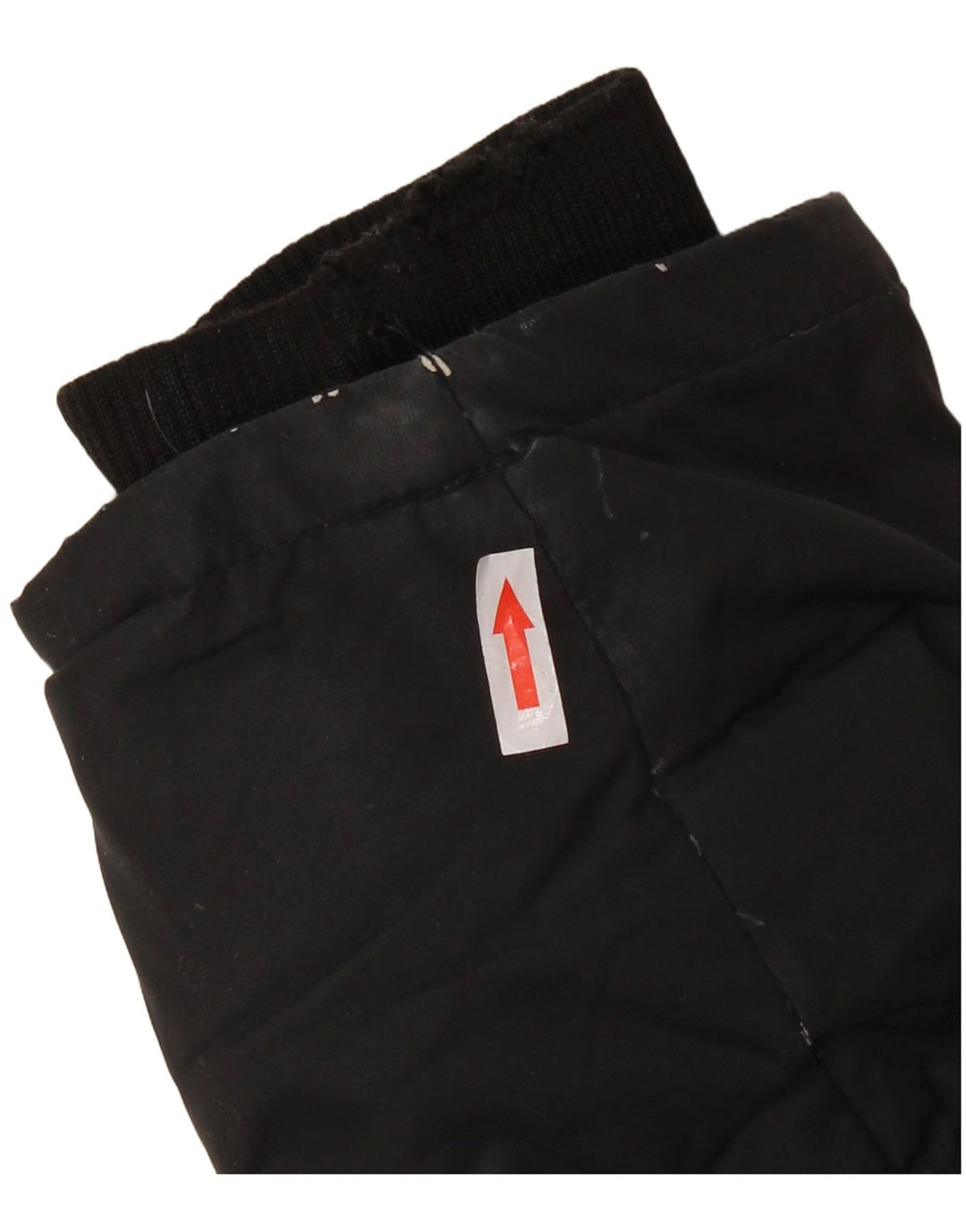 TIMBERLAND Mens Hooded Padded Jacket UK 38 Medium Black Polyester