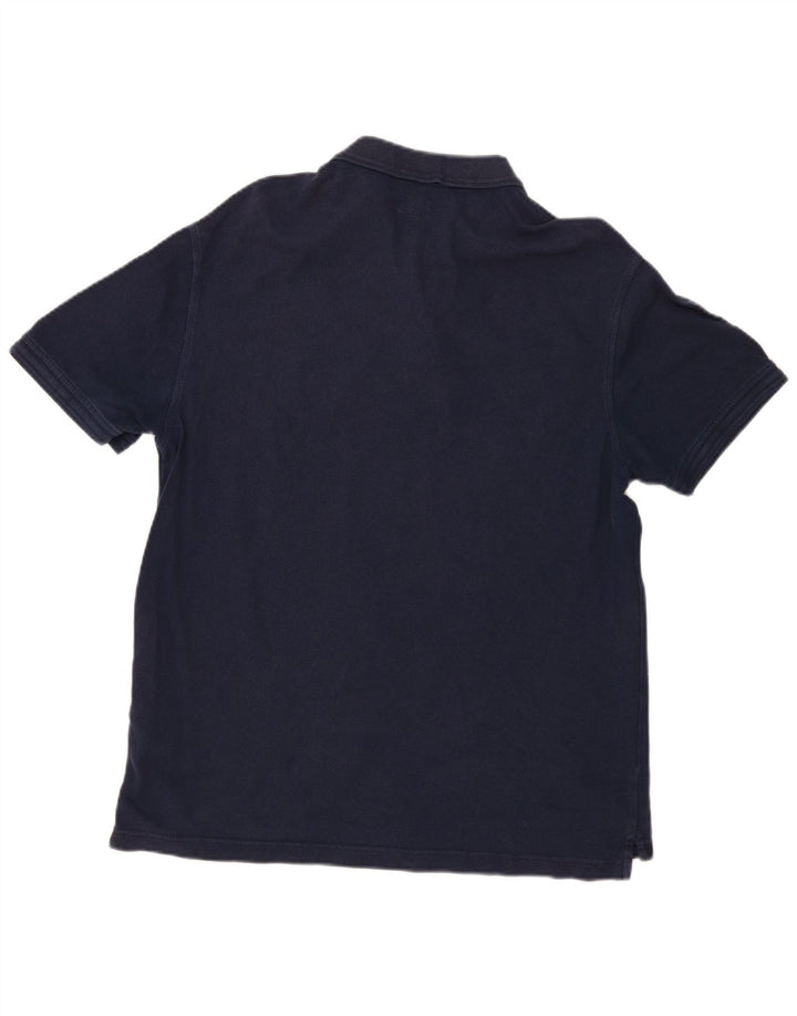 Levi's Mens Polo Shirt XL Navy Blue Cotton
