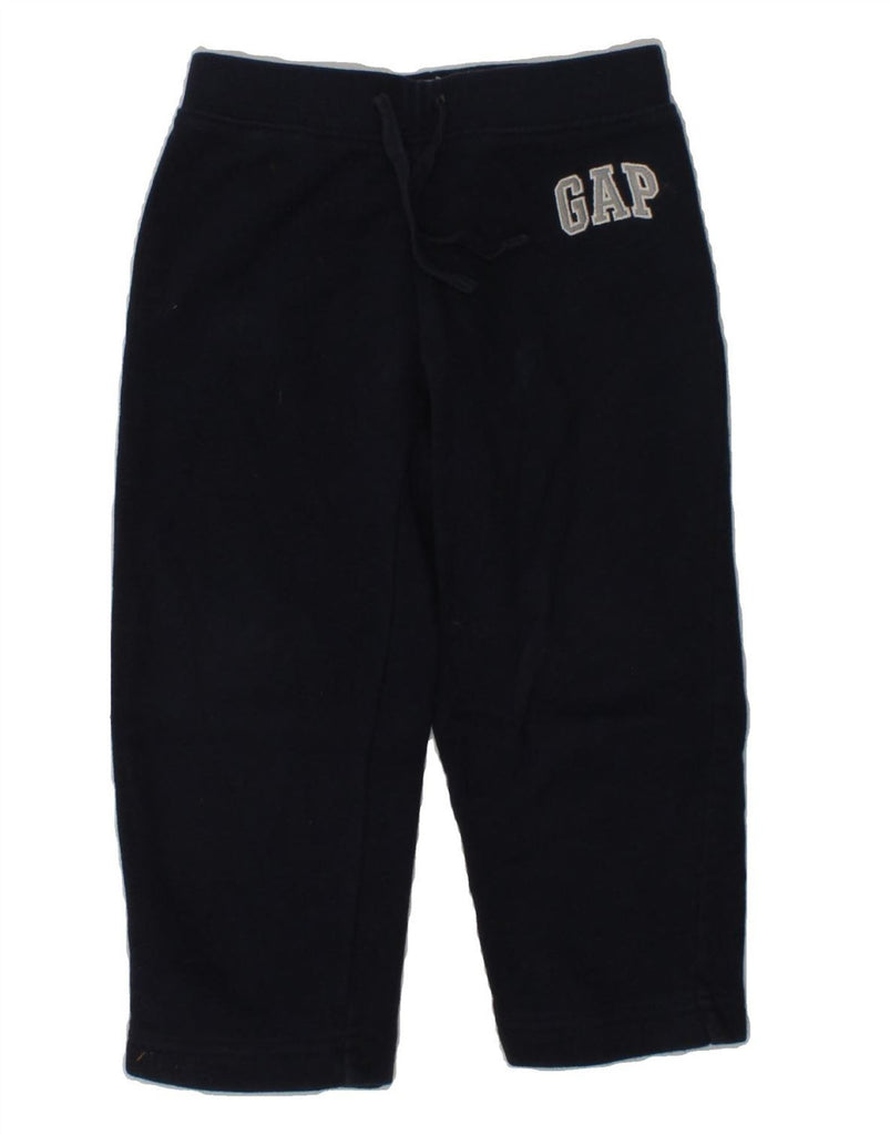 GAP Boys Graphic Tracksuit Trousers 2-3 Years Navy Blue Cotton | Vintage Gap | Thrift | Second-Hand Gap | Used Clothing | Messina Hembry 