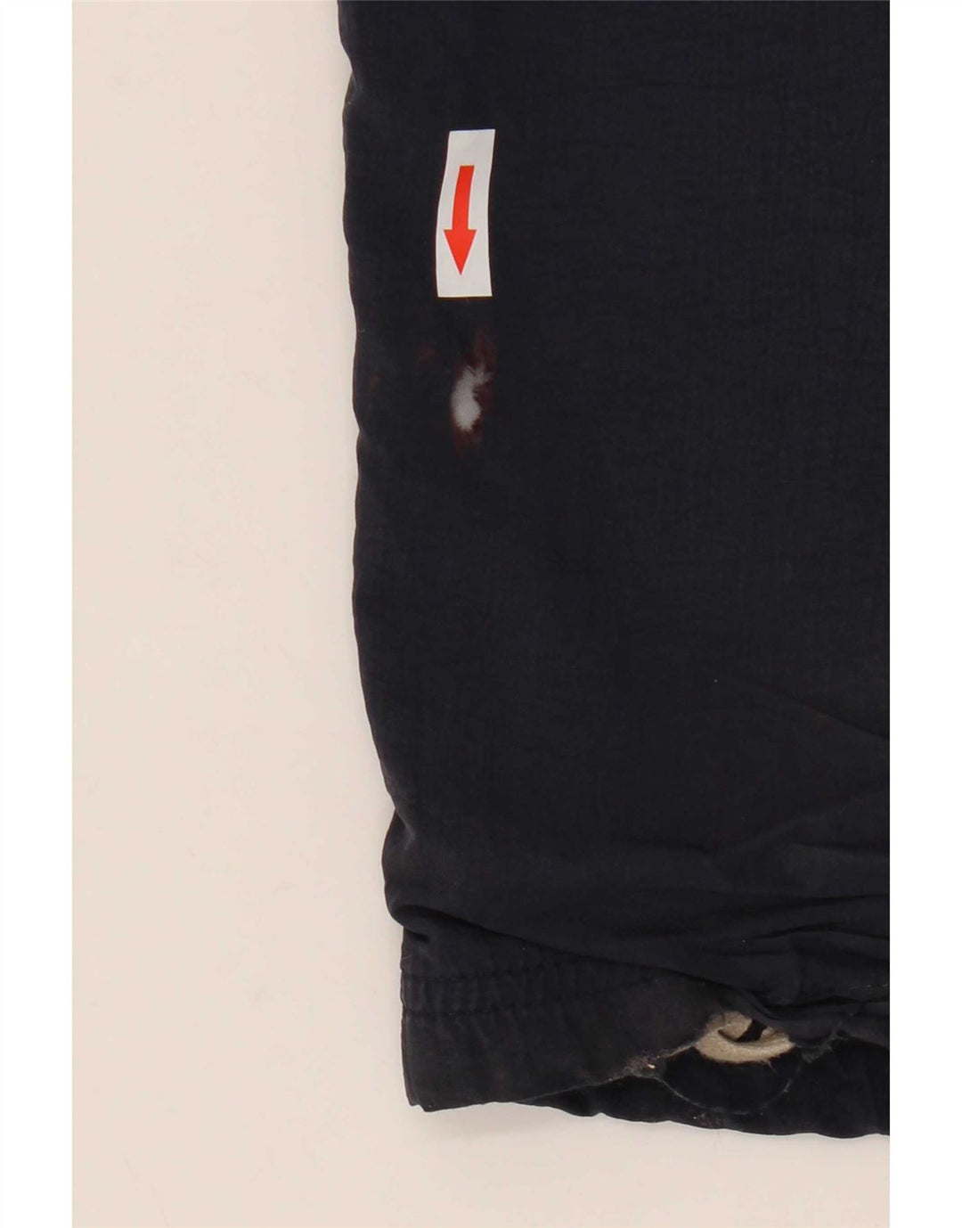 Puma Mens Tracksuit Trousers Large  Navy Blue Nylon