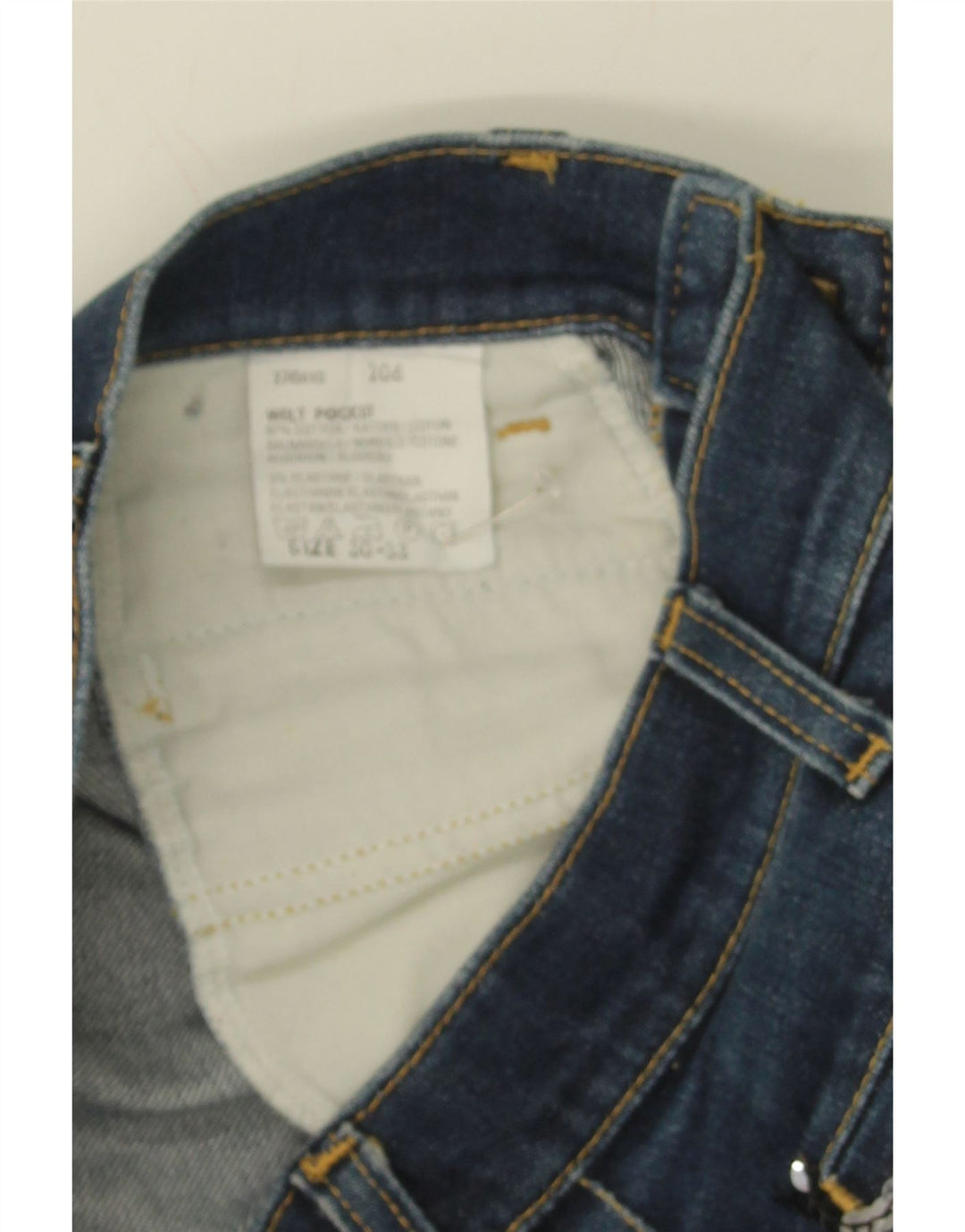 LEE Womens Straight Jeans W30 L30  Navy Blue Cotton Vintage Lee and Second-Hand Lee from Messina Hembry 