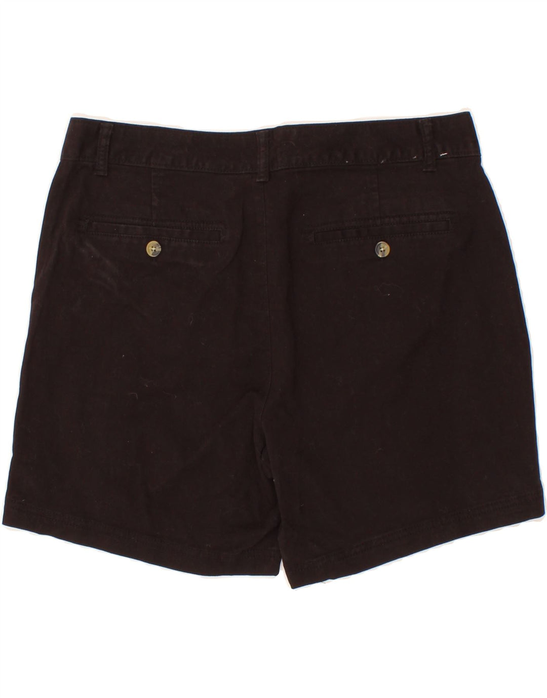 DOCKERS Womens Chino Shorts US 12 Large W34 Black Cotton Vintage Dockers and Second-Hand Dockers from Messina Hembry 