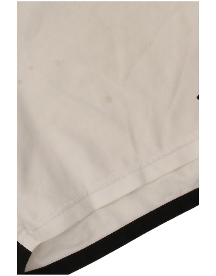 Adidas Mens Juventus Sport Shorts Medium White Polyester